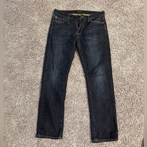 Lucky Brand 410 Athletic Slim Jeans